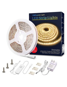 Tira de LED Cálido 5m RGH LIGHTING Regulable para Decoración