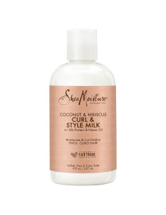 Leche para Rizar y Estilar SheaMoisture Coco Hibisco 226.8 g