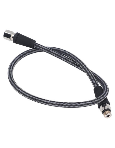 Manguera de Buceo Alta Presión Keenso 65cm Fibra Carbono