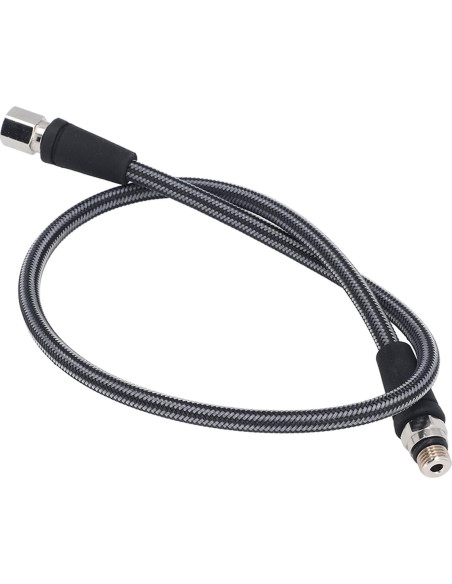 Manguera de Buceo Alta Presión Keenso 65cm Fibra Carbono