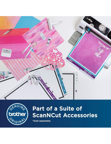 Conjunto de Plumas Brother CAPEN1 para Manualidades - 6 Colores