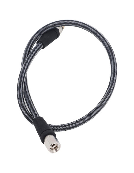 Manguera de Buceo Alta Presión Keenso 65cm Fibra Carbono