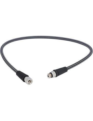 Manguera de Buceo Alta Presión Keenso 65cm Fibra Carbono