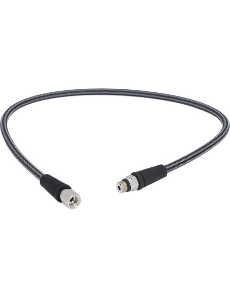 Manguera de Buceo Alta Presión Keenso 65cm Fibra Carbono