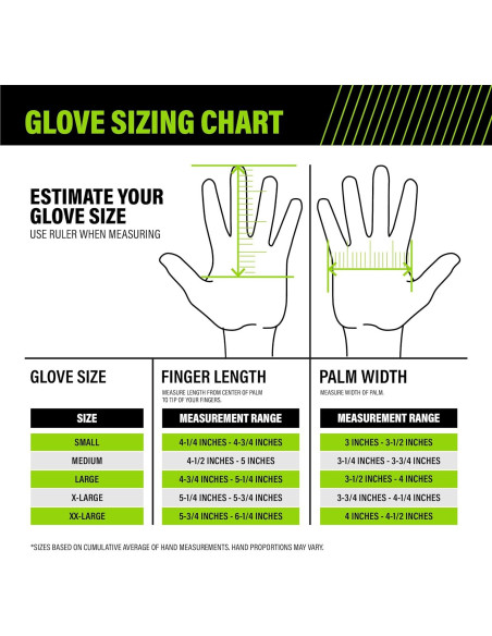 Guantes de trabajo AWP X-Large cuero de cabra y algodón