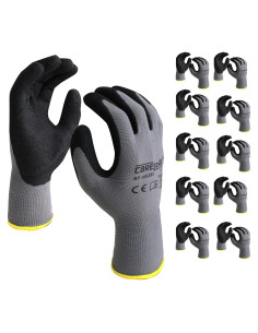 Guantes de Trabajo Corestar Nitrilo MicroFoam 10 Pares