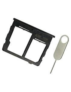 Bandeja SIM y soporte micro SD Samsung Galaxy A32 5G Negro