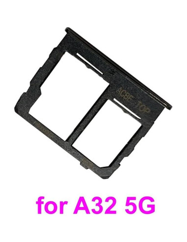 Bandeja SIM y soporte micro SD Samsung Galaxy A32 5G Negro