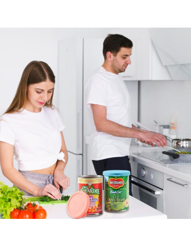 2 Tapas de Silicona para Latas de 3 Pulgadas Purekra