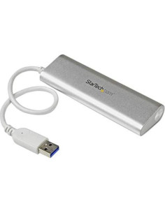 Hub USB 3.2 de 4 Puertos StarTech.com, Aluminio, 5Gbps 2
