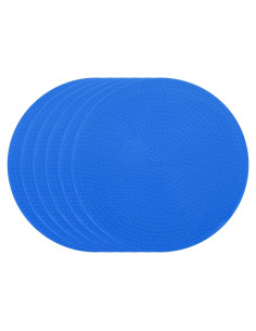 Marcadores de Punto Antideslizantes PATIKIL 10 cm Azul - 6 Pcs