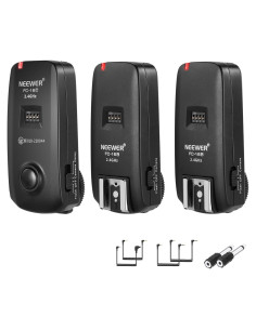 Disparador Inalámbrico de Flash NEEWER FC-16 para Canon
