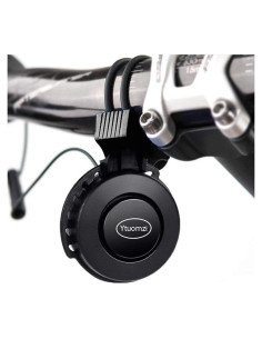 Timbre Eléctrico Recargable Ytuomzi 120dB Impermeable