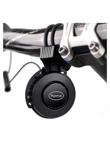 Timbre Eléctrico Recargable Ytuomzi 120dB Impermeable