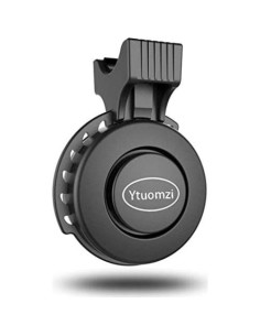 Timbre Eléctrico Recargable Ytuomzi 120dB Impermeable 2