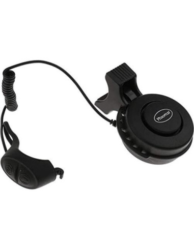 Timbre Eléctrico Recargable Ytuomzi 120dB Impermeable