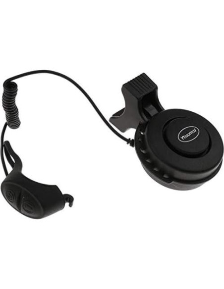 Timbre Eléctrico Recargable Ytuomzi 120dB Impermeable