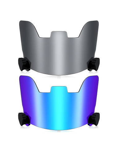 Viseras de Fútbol Kanayu 2 Pcs para Casco - Protección Ocular