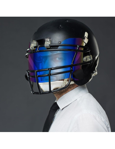 Viseras de Fútbol Kanayu 2 Pcs para Casco - Protección Ocular