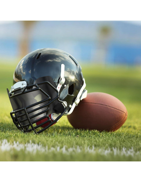 Viseras de Fútbol Kanayu 2 Pcs para Casco - Protección Ocular