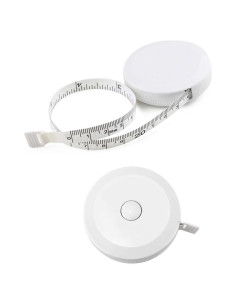 Cinta Métrica Retráctil DWYGZSTR 150 cm Doble Escala 2 Pcs