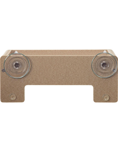 Comedero de Plataforma en Ventana Birds Choice SNWM100 - Taupe