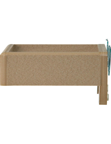 Comedero de Plataforma en Ventana Birds Choice SNWM100 - Taupe