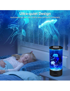 Lámpara de Medusas Relity con Control Remoto y Luz Colorida 2