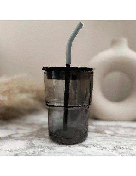 6 Puntas de Silicona Verde Militar HINZIC 8mm Reutilizables