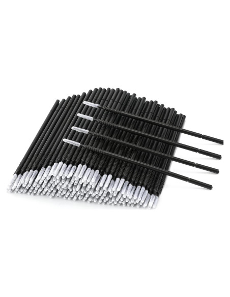 200PCS Micro Aplicadores Desechables G2PLUS - Negro 10cm