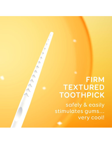 Palillos Dentales Suaves Grin Mint 90 Unidades Cerdas Flexibles