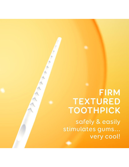 Palillos Dentales Suaves Grin Mint 90 Unidades Cerdas Flexibles