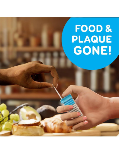 Palillos Dentales Suaves Grin Mint 90 Unidades Cerdas Flexibles