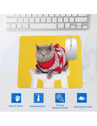 Alfombrillas de Ratón Antideslizantes OKBA 20pcs 24x20cm Personalizadas