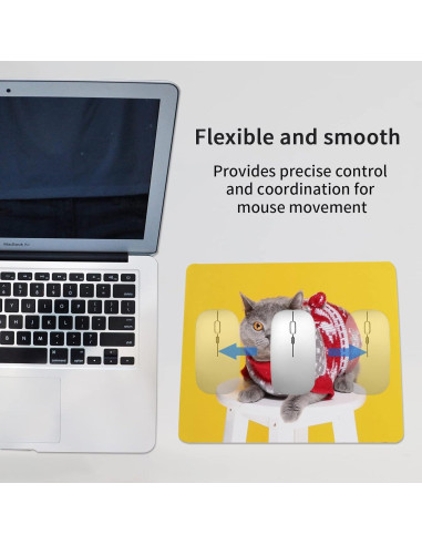 Alfombrillas de Ratón Antideslizantes OKBA 20pcs 24x20cm Personalizadas