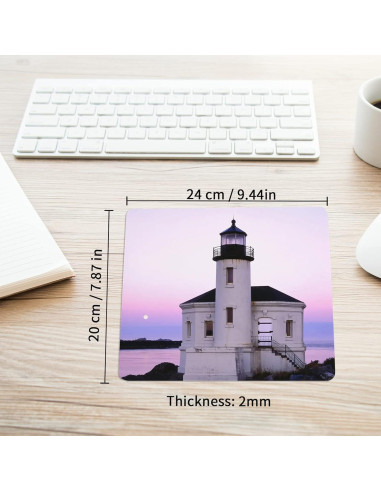 Alfombrillas de Ratón Antideslizantes OKBA 20pcs 24x20cm Personalizadas