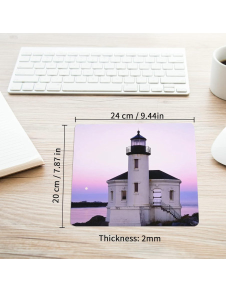 Alfombrillas de Ratón Antideslizantes OKBA 20pcs 24x20cm Personalizadas Alfombrillas de Ratón Antideslizantes OKBA 20pcs 24x20cm Personalizadas