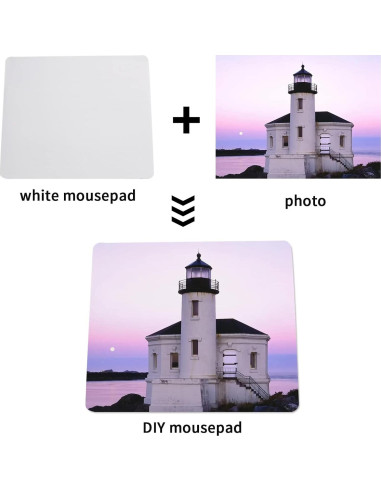 Alfombrillas de Ratón Antideslizantes OKBA 20pcs 24x20cm Personalizadas