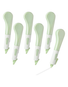 Set de 6 Bolígrafos Correctores Valtiner Verde 6m 5mm