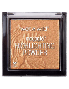 Wet n Wild MegaGlo Polvo Iluminador Oro Profundo 5.4g