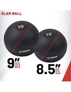 Bola de Golpeo con Peso Lifeline 2.72 kg para HIIT y Fitness 2