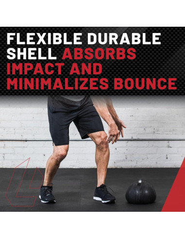 Bola de Golpeo con Peso Lifeline 2.72 kg para HIIT y Fitness