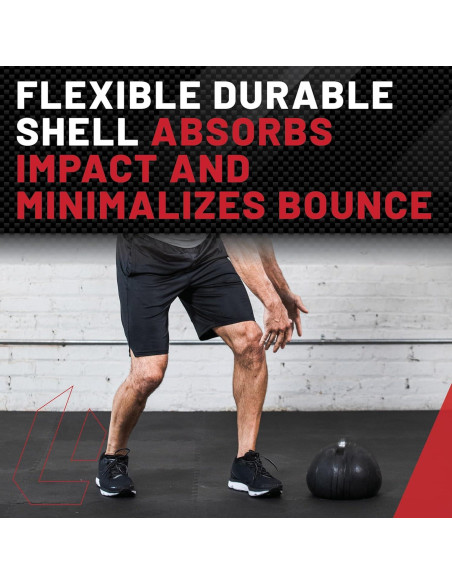 Bola de Golpeo con Peso Lifeline 2.72 kg para HIIT y Fitness