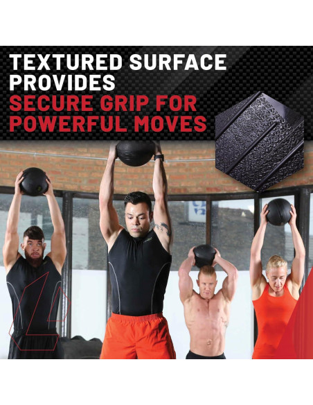 Bola de Golpeo con Peso Lifeline 2.72 kg para HIIT y Fitness