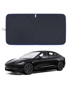 Protector Solar para Parabrisas MORNYRAY para Tesla Modelo 3/Y