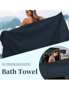 Toalla de Playa QCBF 190.5x76.2cm Microfibra Secado Rápido 2