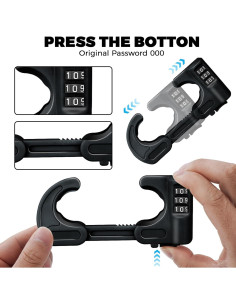 4 Cerraduras de Gabinete de Seguridad HoneSecur para Niños 2