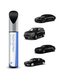 Pintura de Retoque PARTS4EV 12.1ml Negro Jet para Mercedes-Benz