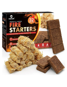 Encendedores MEKER de Fuego 32 - Naturales y Ecológicos