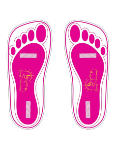 120 Pares Almohadillas Desechables Bronceado HeeStar 27.69 cm